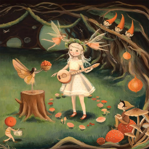 Enchanted Glen 500 Piece Jigsaw Puzzle NYPC - for just $22.99! 