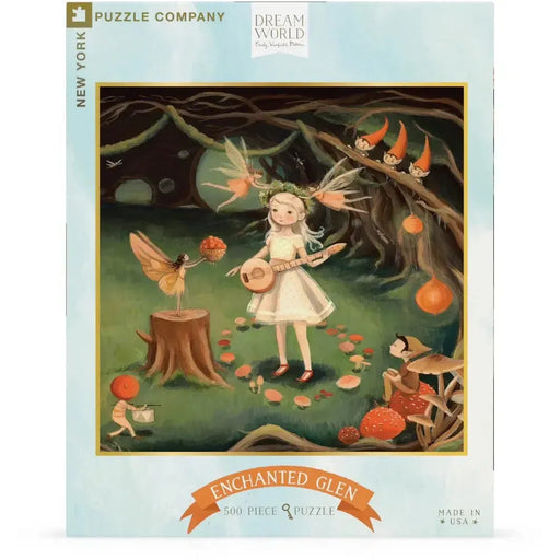 Enchanted Glen 500 Piece Jigsaw Puzzle NYPC - for just $22.99! 