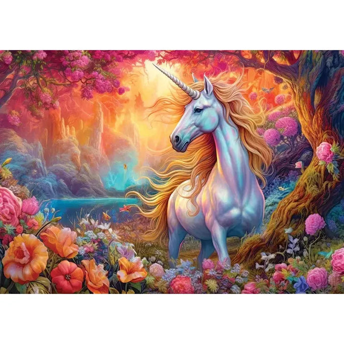 Enchanted Harmony Unicorn 1000 Piece Jigsaw Puzzle Enjoy - for just $24.99! 