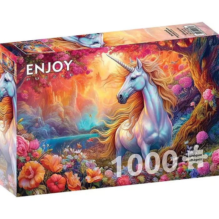 Enchanted Harmony Unicorn 1000 Piece Jigsaw Puzzle Enjoy - for just $24.99! 