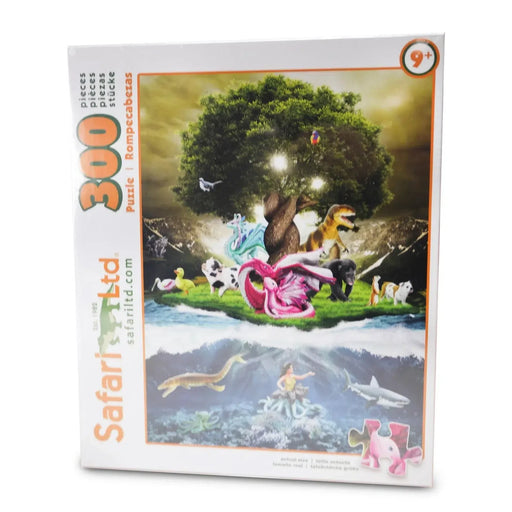 Enchanted Oak 300 Piece Jigsaw Puzzle Safari - for just $19.99! 