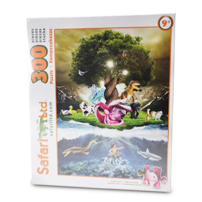 Enchanted Oak 300 Piece Jigsaw Puzzle Safari - for just $19.99! 