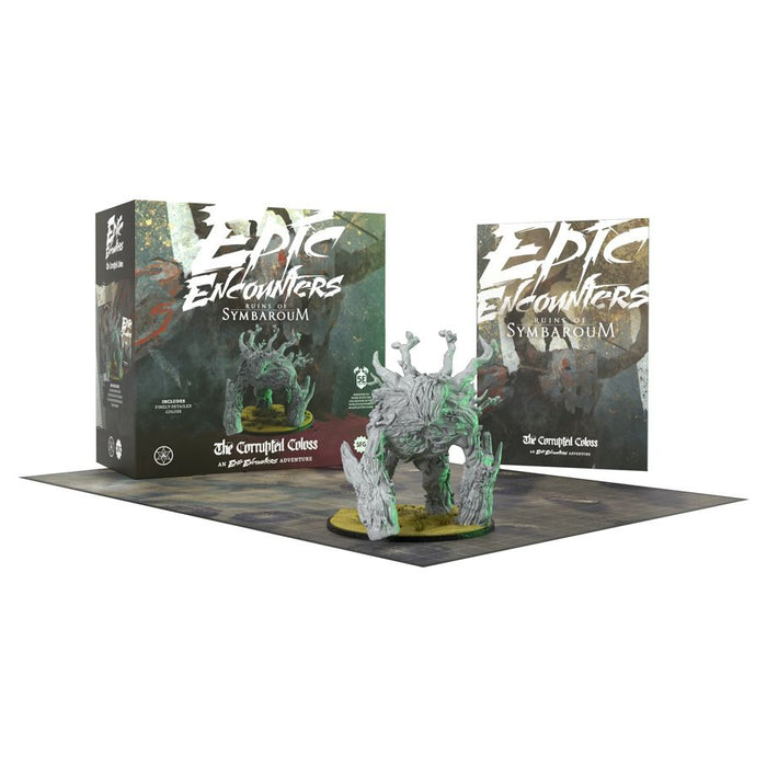 Epic Encounters: Ruins of Symbaroum - The Corrupted Coloss - for just $49.99! 