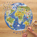 Endangered World 1000 Piece Round Jigsaw Puzzle Ridley - for just $19.99! 