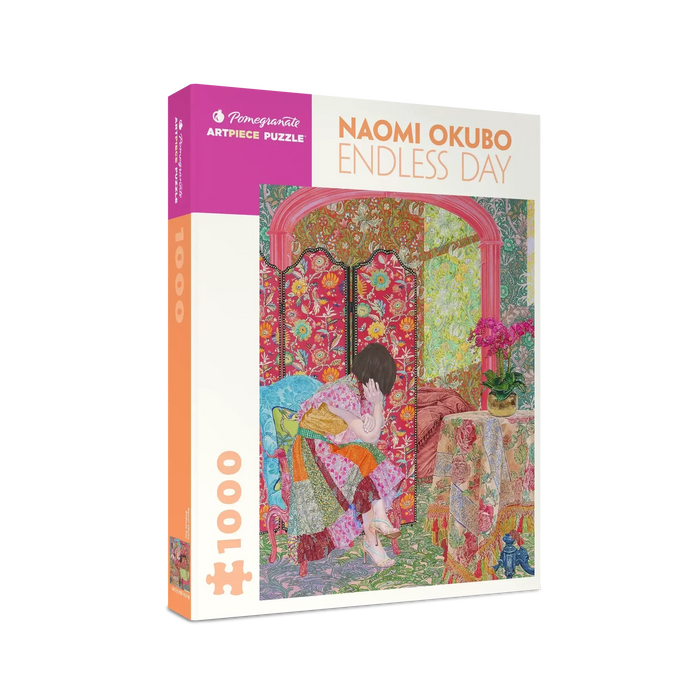 Endless Day 1000 Piece Jigsaw Puzzle Pomegranate - for just $24.99! 