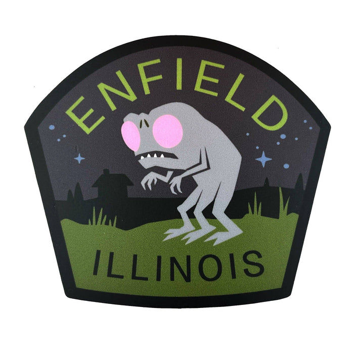 Enfield, Illinois Travel Sticker - for just $3.75! 