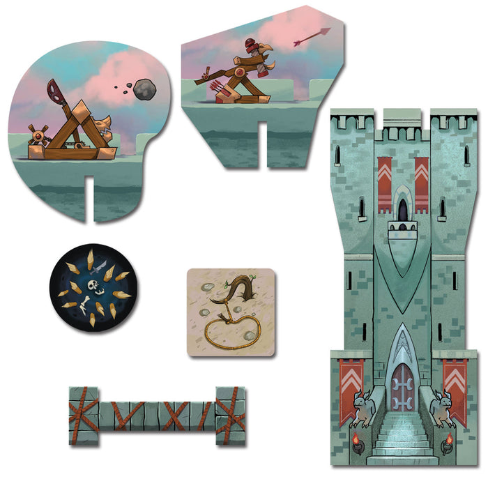 Castle Panic 2nd Edition:  Engines of War Expansion - for just $17.95! 