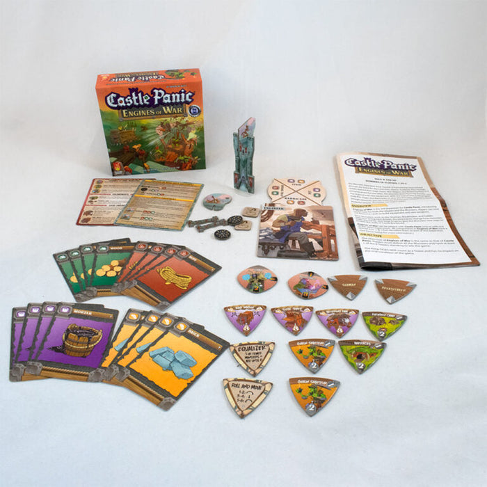 Castle Panic 2nd Edition:  Engines of War Expansion - for just $17.95! 