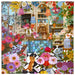English Flower Shop 1000 Piece Jigsaw Puzzle eeBoo - for just $26.99! 