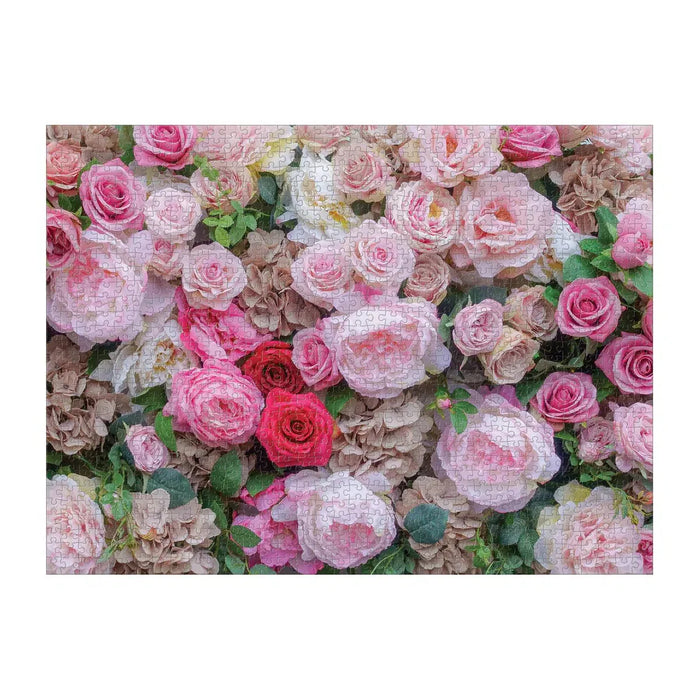 English Roses 1000 Piece Jigsaw Puzzle Galison - for just $19.99! 