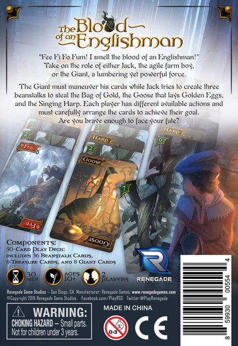 The Blood of an Englishman - for just $15.99! 