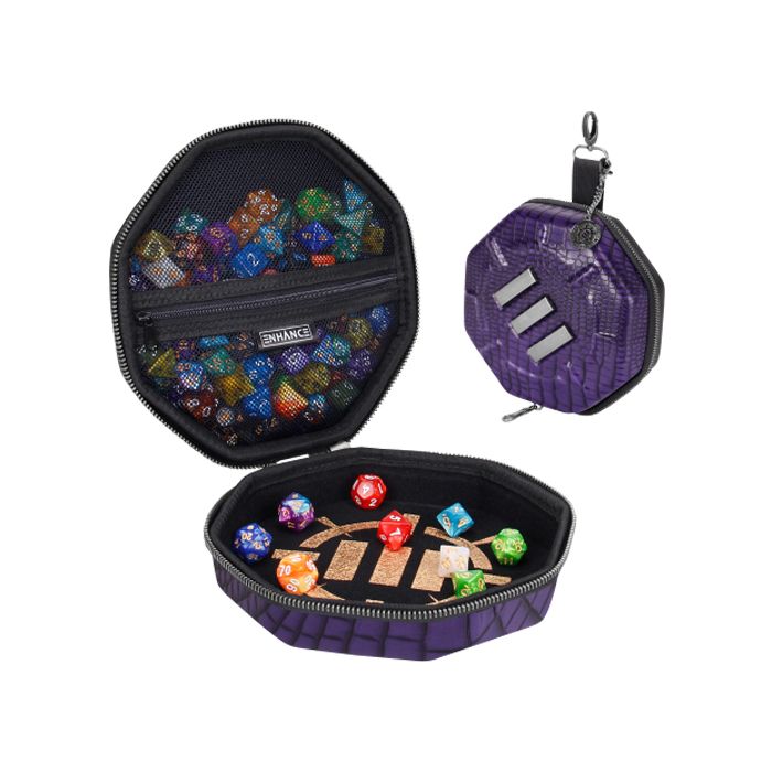 Enhance: Dice Case Collector's Edition Purple - for just $49.99! 
