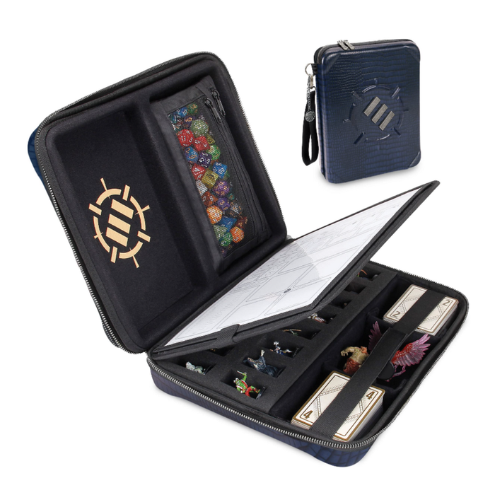 Enhance: RPG Organizer Case Collector's Edition Blue - for just $99.99! 