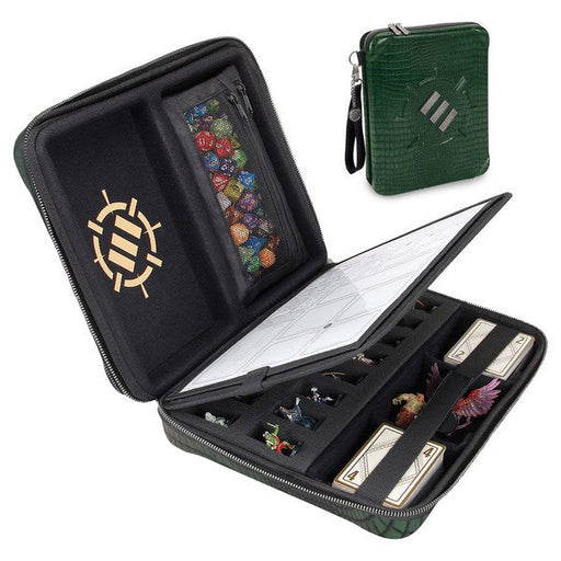 Enhance: RPG Organizer Case Collector's Edition Green - for just $99.99! 