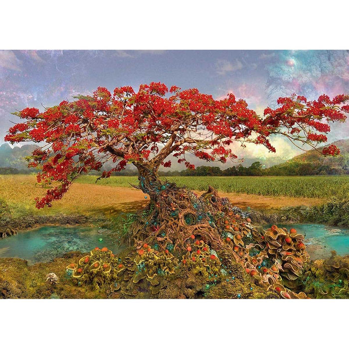 Enigma Trees by Andy Thomas 1000 Piece Jigsaw Puzzle Heye - for just $29.99! 