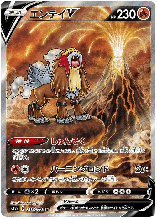 Entei V (213/172) [VSTAR Universe] - for just $2! 