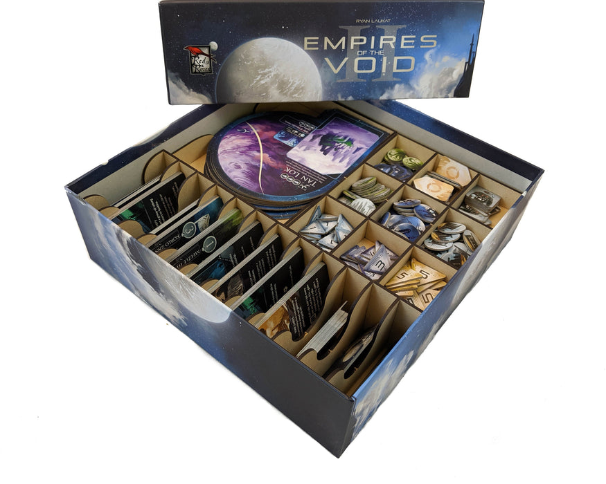 Empires of the Void II Board Game Organizer Insert - for just $34.99! 