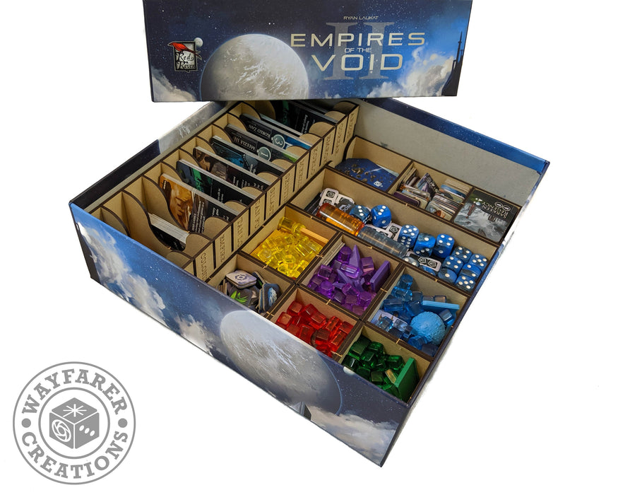 Empires of the Void II Board Game Organizer Insert - for just $34.99! 