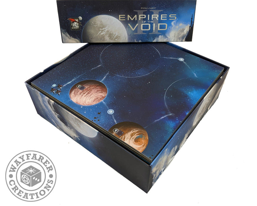 Empires of the Void II Board Game Organizer Insert - for just $34.99! 