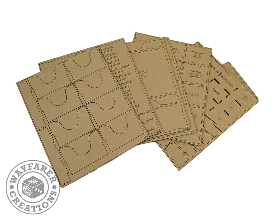 Empires of the Void II Board Game Organizer Insert - for just $34.99! 