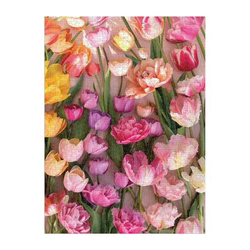 Ephemeral Tulips 1000 Piece Jigsaw Puzzle Galison - for just $19.99! 