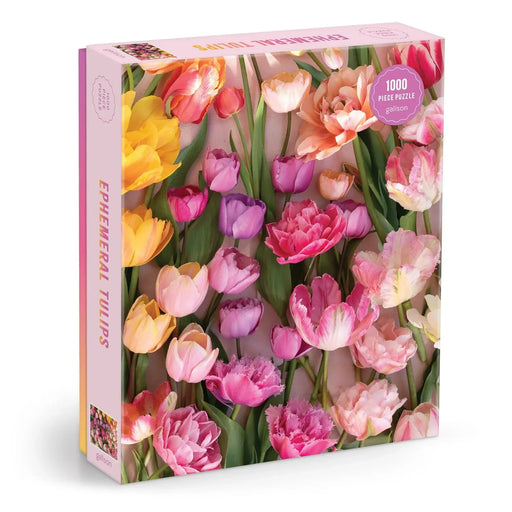 Ephemeral Tulips 1000 Piece Jigsaw Puzzle Galison - for just $19.99! 