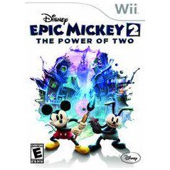 Epic Mickey 2: The Power Of Two - Wii - Premium Video Games - Just $8.99! Shop now at Retro Gaming of Denver