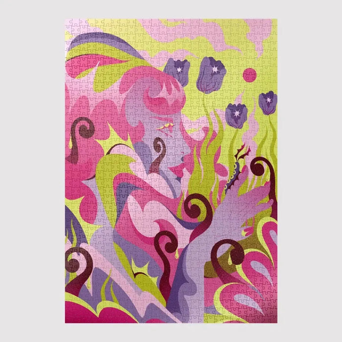 Equinox By Clémence Gouy 1000 Piece LE Jigsaw Puzzle Sulo - for just $44.99! 