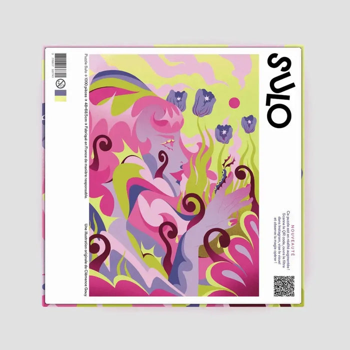 Equinox By Clémence Gouy 1000 Piece LE Jigsaw Puzzle Sulo - for just $44.99! 