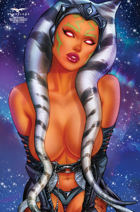 Eric Basaldua - 2024 Galactic Cosplay Collectible Cover #1 - Limited to 250 - for just $30! 