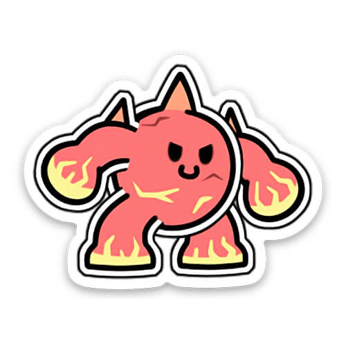 Eruptor (Sticker) - for just $2! 