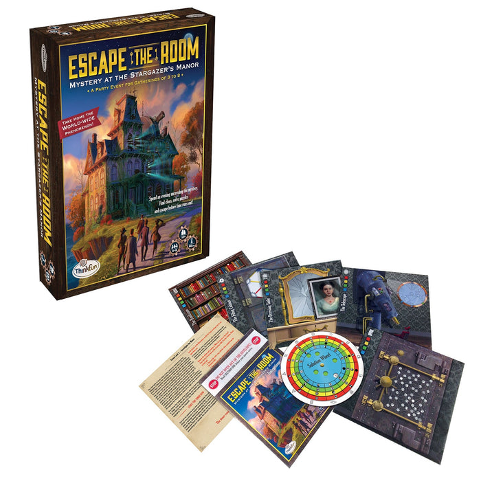 Escape The Room: Mystery at the Stargazer’s Manor - for just $26.99! 