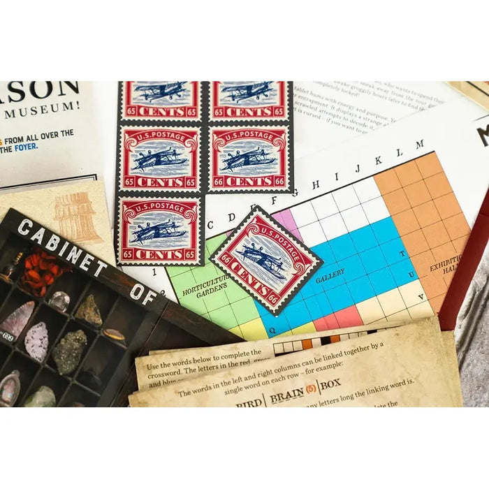 Escape From the Museum- Escape Room Card Game - Professor Puzzle - for just $9.99! 