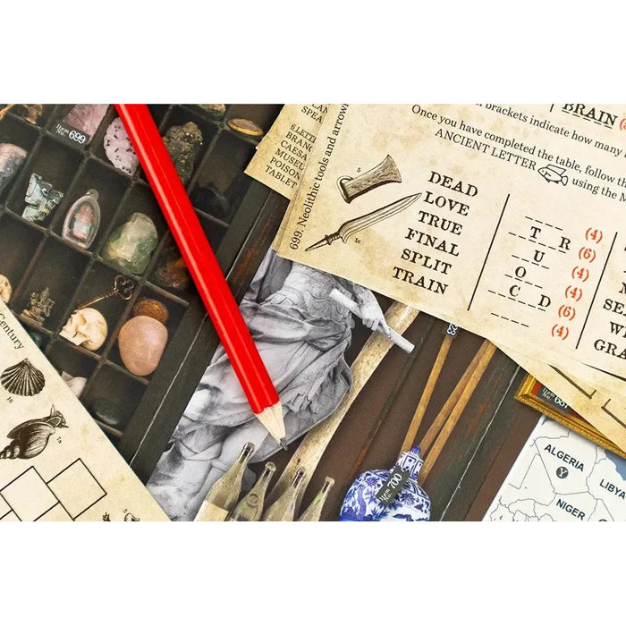Escape From the Museum- Escape Room Card Game - Professor Puzzle - for just $9.99! 