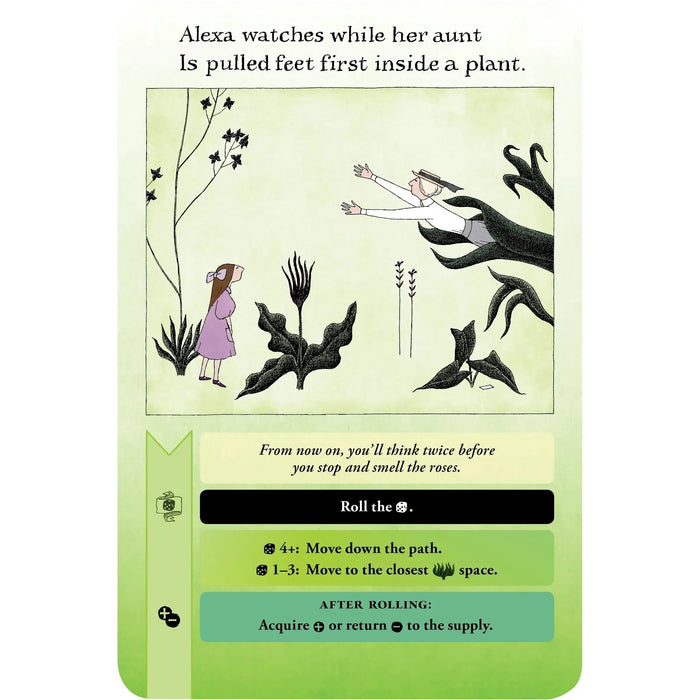 Escape from The Evil Garden: An Edward Gorey Board Game Pomegranate - for just $34.99! 