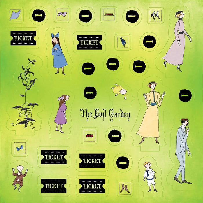 Escape from The Evil Garden: An Edward Gorey Board Game Pomegranate - for just $34.99! 
