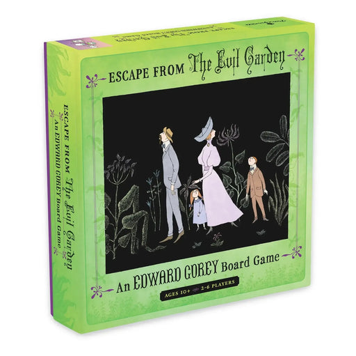 Escape from The Evil Garden: An Edward Gorey Board Game Pomegranate - for just $34.99! 