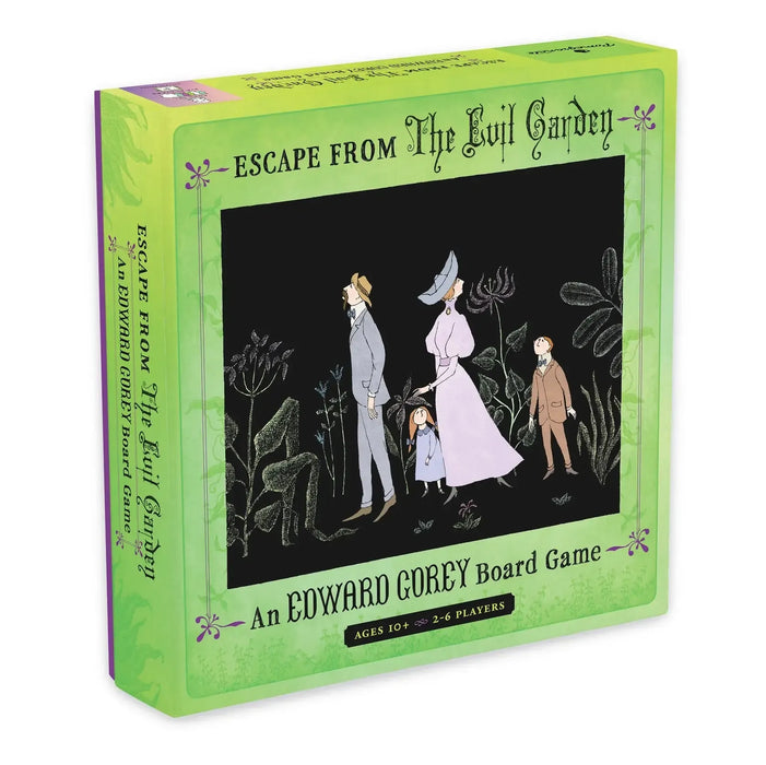 Escape from The Evil Garden: An Edward Gorey Board Game Pomegranate - for just $34.99! 