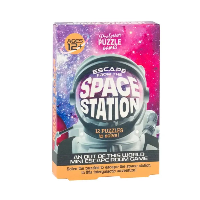 Escape from the Space Station - Mini Escape Room Game - Professor Puzzle - for just $9.99! 