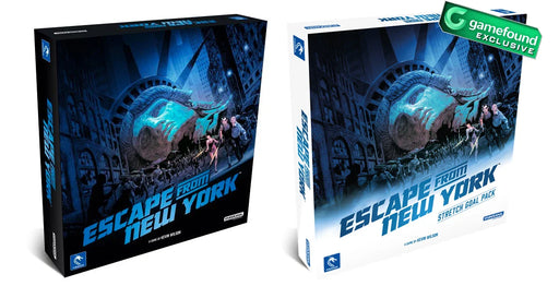 Escape From New York: Gamefound Core Pledge - for just $89.99! 