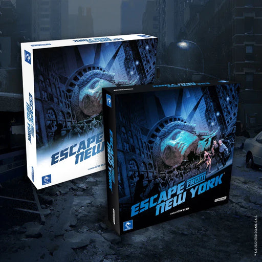Escape From New York: Gamefound Core Pledge - for just $89.99! 