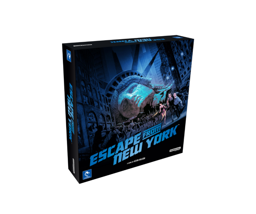 Escape From New York: Gamefound Core Pledge - for just $89.99! 