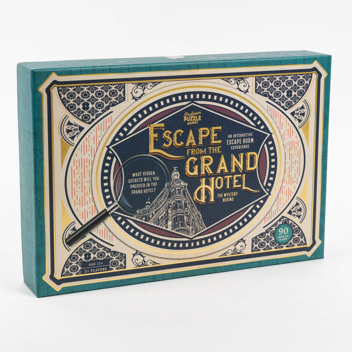 Escape Room Games: Escape from the Grand Hotel - for just $24.99! 