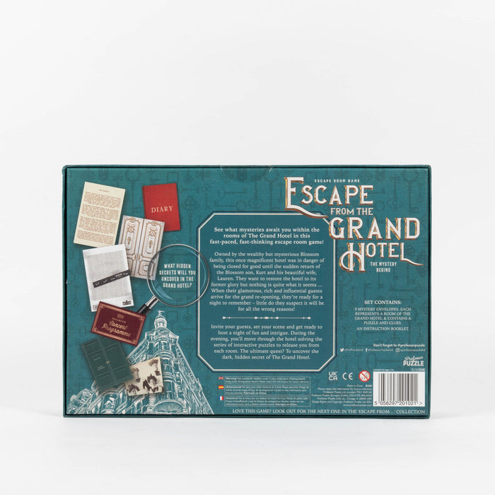 Escape Room Games: Escape from the Grand Hotel - for just $24.99! 