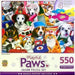 Essential Workers Playful Paws 550 Piece Jigsaw Puzzle (with Sorting Trays) MasterPieces - for just $24.99! 