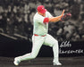 Carlos Estevez Pose Autographed Philadelphia Phillies 11x14 Blackout Photo - Kamehameha Inscription - for just $24! 