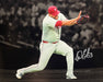 Carlos Estevez Kamehameha Pose Autographed Philadelphia Phillies 8" x 10" Blackout Baseball Photo - for just $19! 