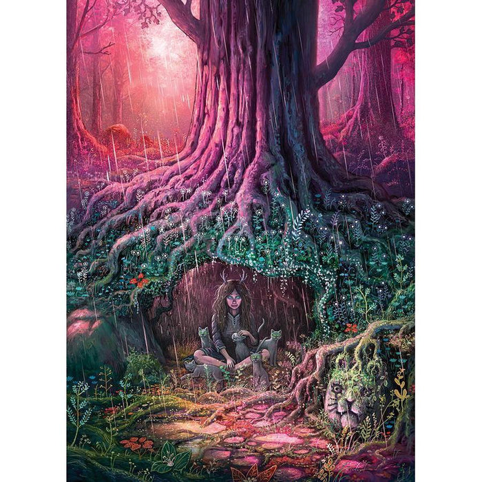 Ethereal Haven 1000 Piece Jigsaw Puzzle Cobble Hill - for just $19.99! 