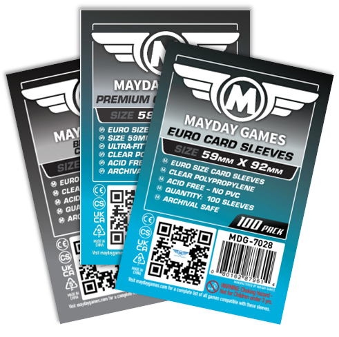 Card Sleeves for Lifeboats (59x92mm) - for just $2.75! 