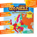 Europe GeoPuzzle 58 Piece Jigsaw Puzzle Geotoys - for just $21.99! 